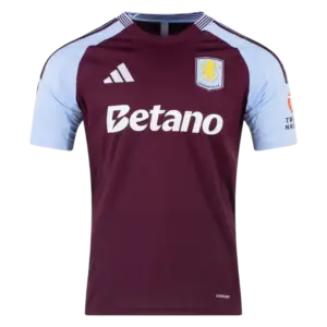 24/25 Aston Villa Home Jersey front