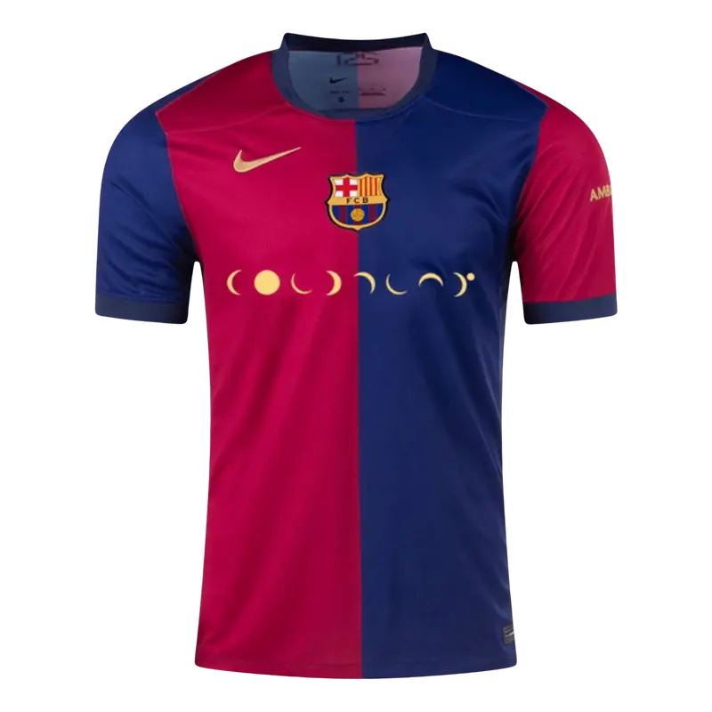 24/25 Barcelona Home Jersey Front