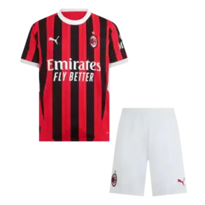 24/25 Kids AC Milan Home Kit