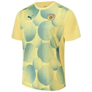 24/25 Manchester City Pre-Match Jersey Front