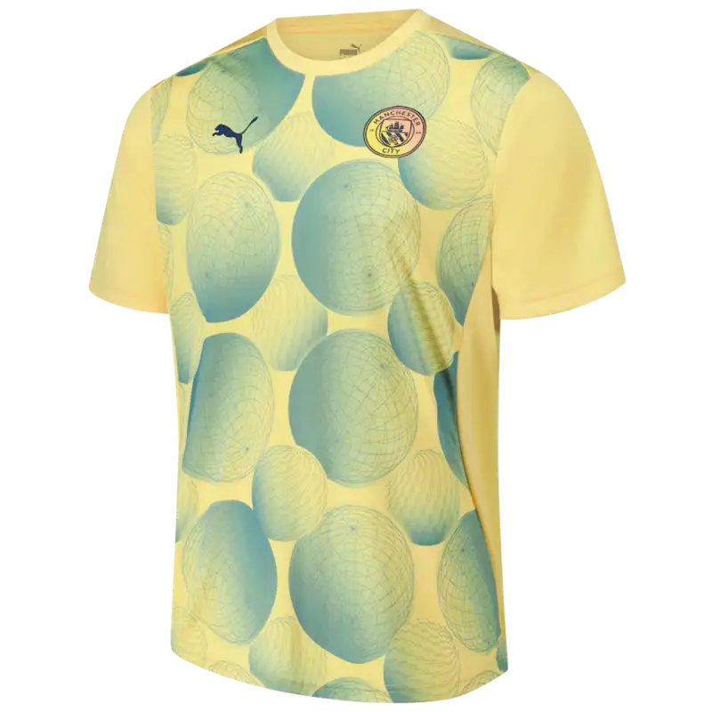 24/25 Manchester City Pre-Match Jersey Front