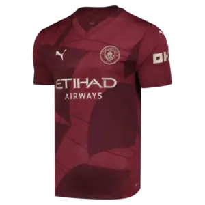 24/25 Manchester City Third Jersey Front