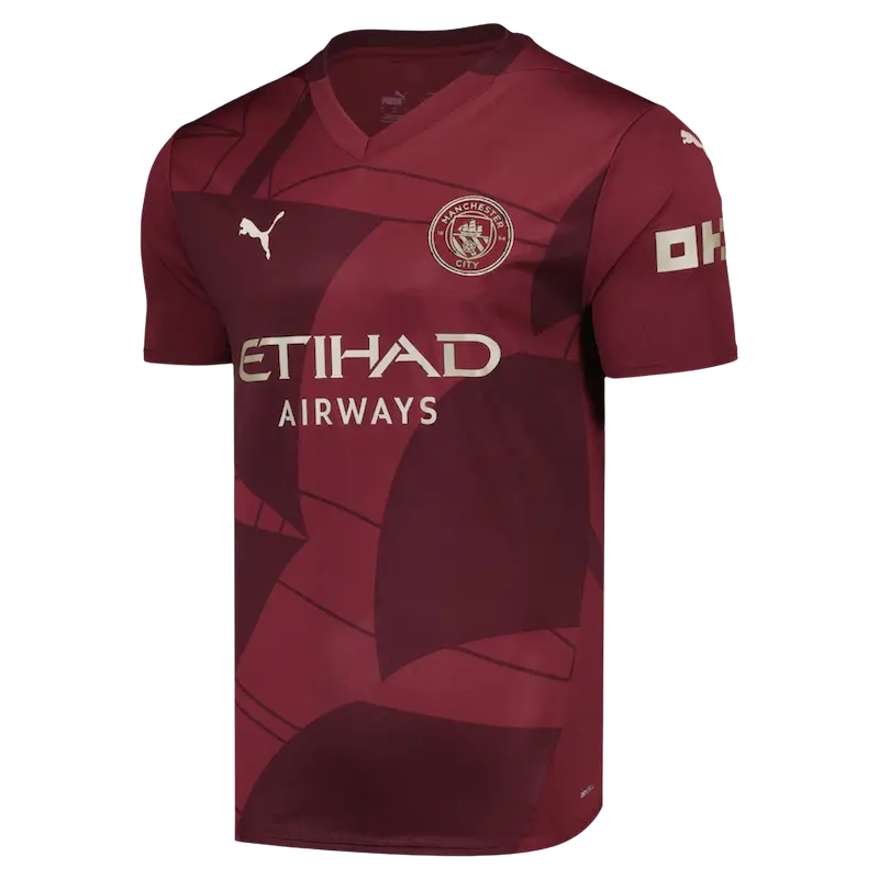24/25 Manchester City Third Jersey Front