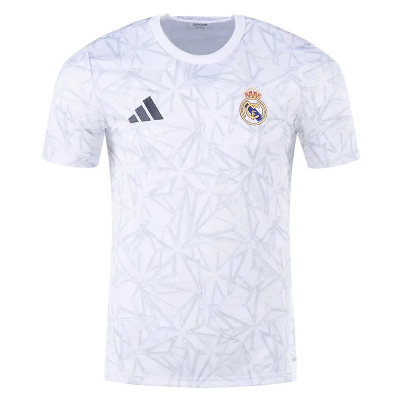 24/25 Real Madrid Pre-Match Jersey Front