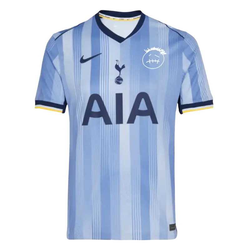 24/25 Tottenham Hotspur x Travis Scott Away Jersey Front