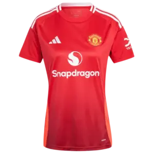 24/25 Women’s Man U Home Jersey Front