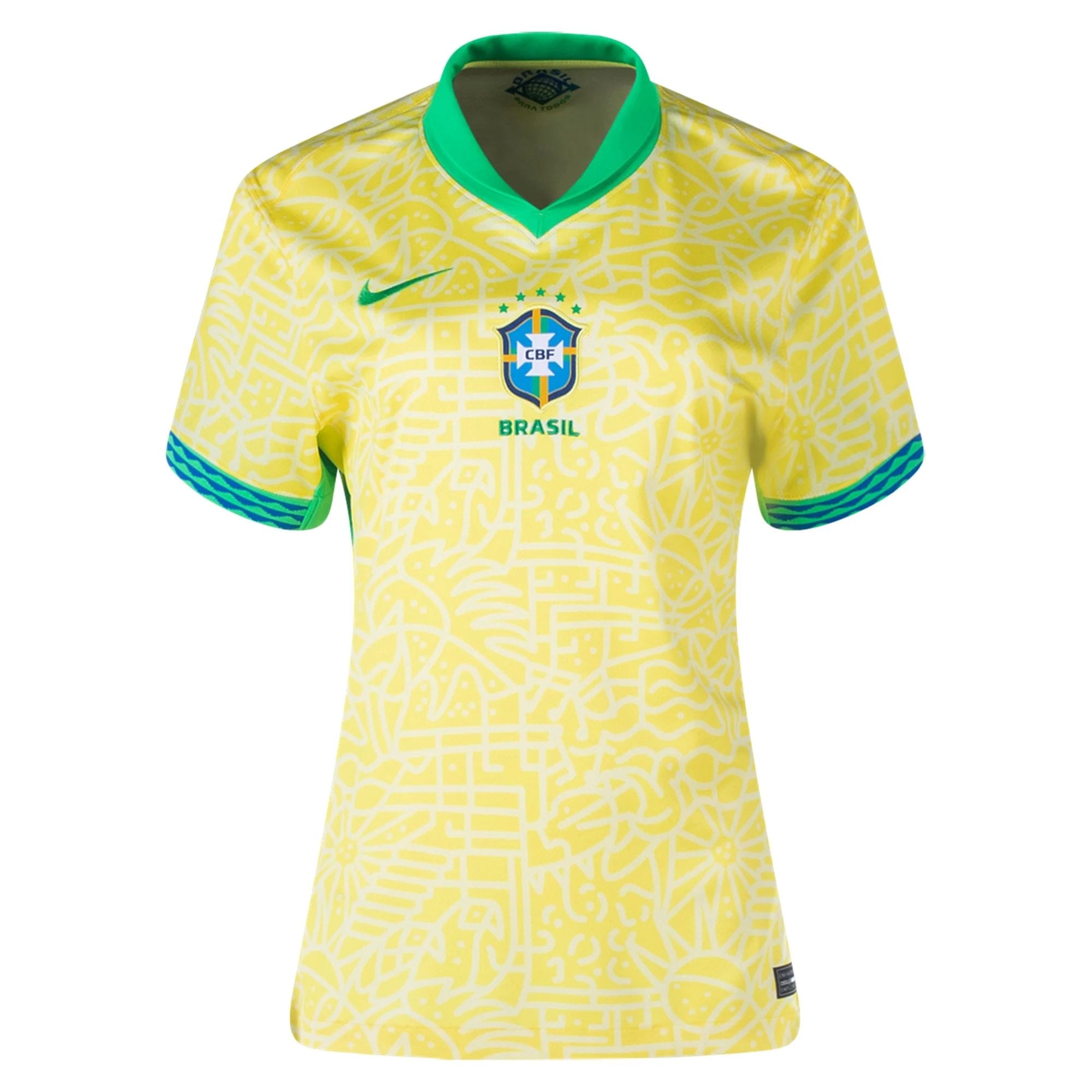 Jersey Loco 24 25 Women s Brazil Home Jersey