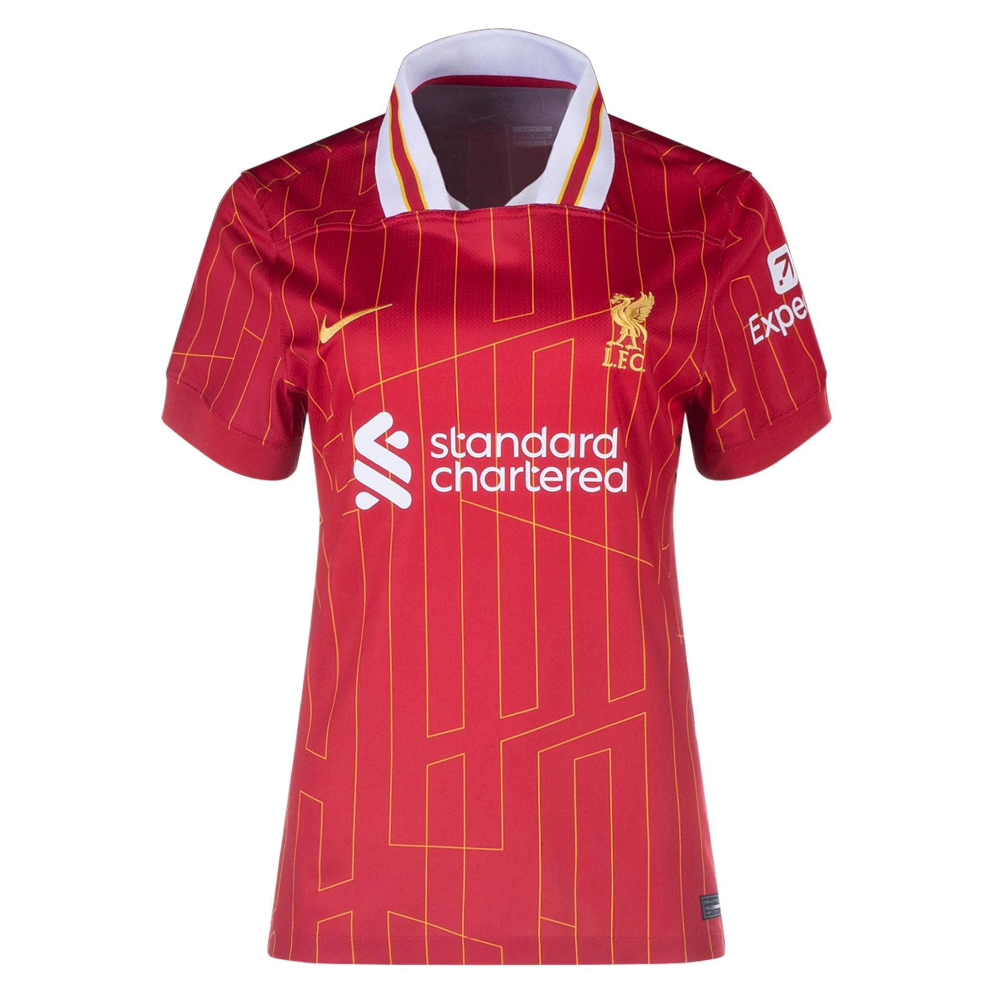 24 25 Women s Liverpool Home Jersey