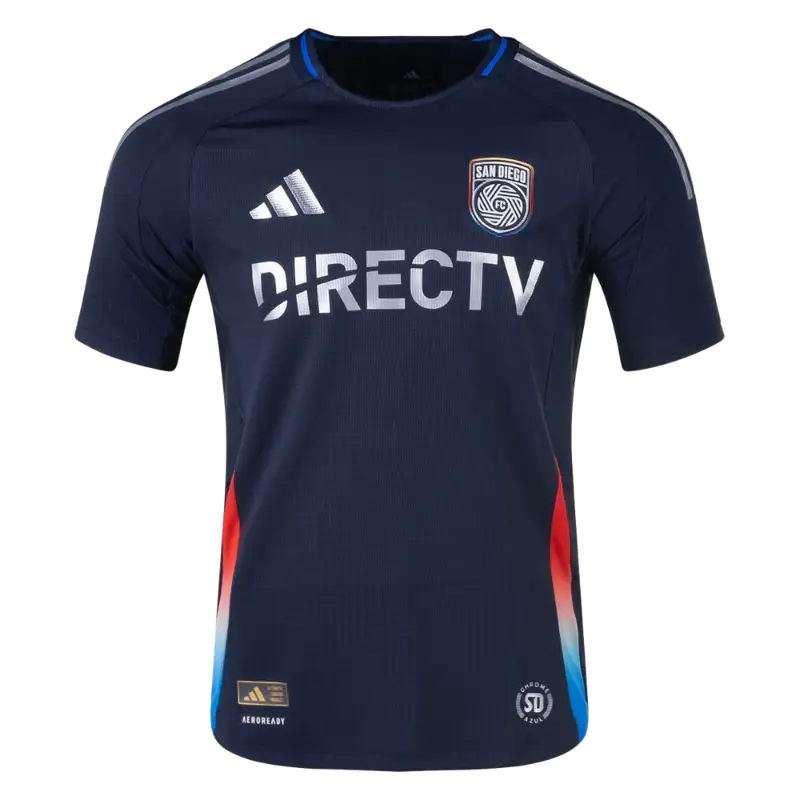 25 San Diego FC Home Jersey