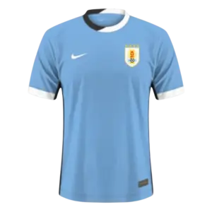 24/25 Uruguay Home Jersey front