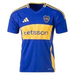 24/25 Boca Juniors Home Jersey front