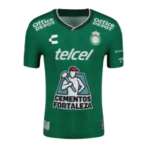 24/25 Club Leon Home Jersey Front