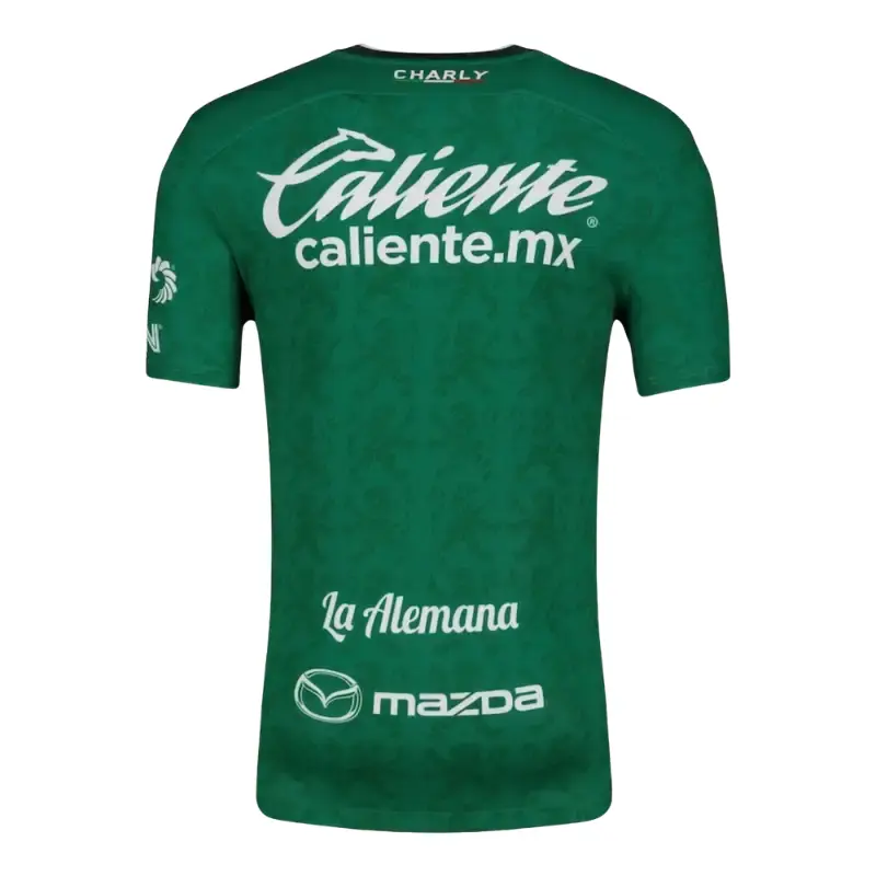 24/25 Club Leon Home Jersey Back