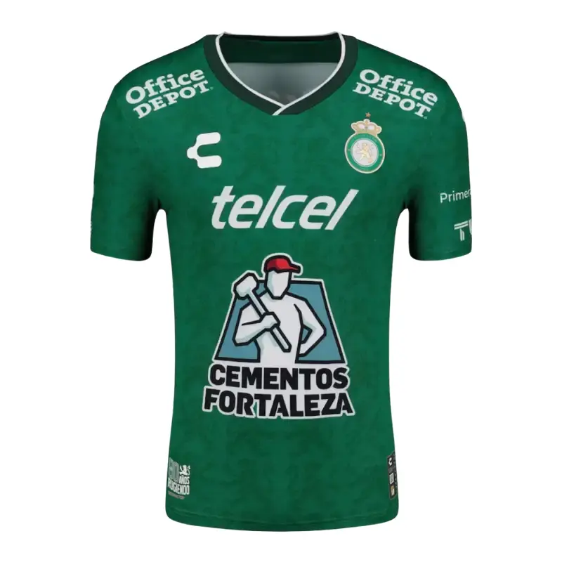 24/25 Club Leon Home Jersey Front