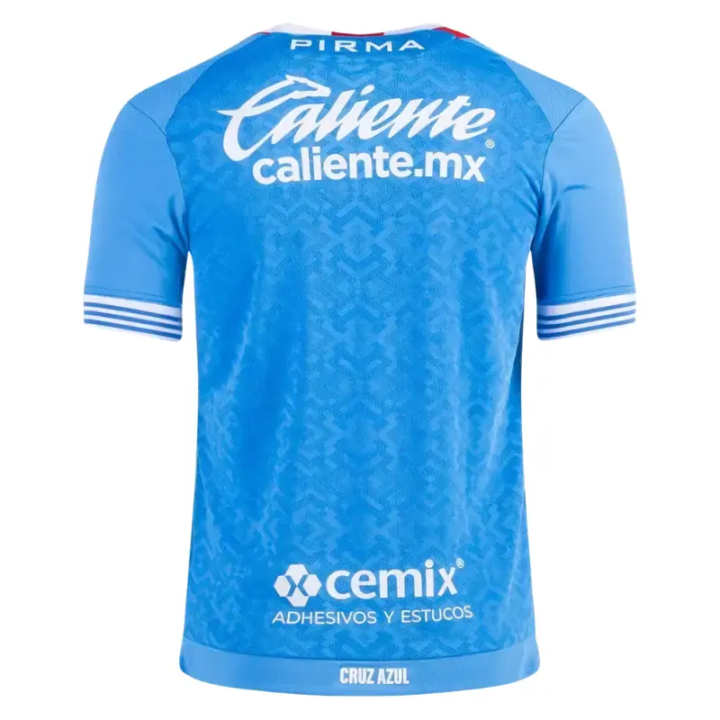 24/25 Cruz Azul Home Jersey Back