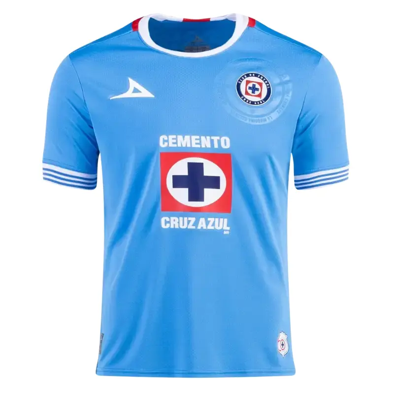 24/25 Cruz Azul Home Jersey Front