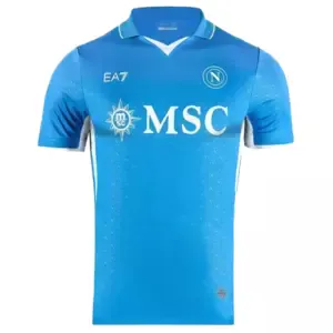 24/25 Napoli Home Jersey front