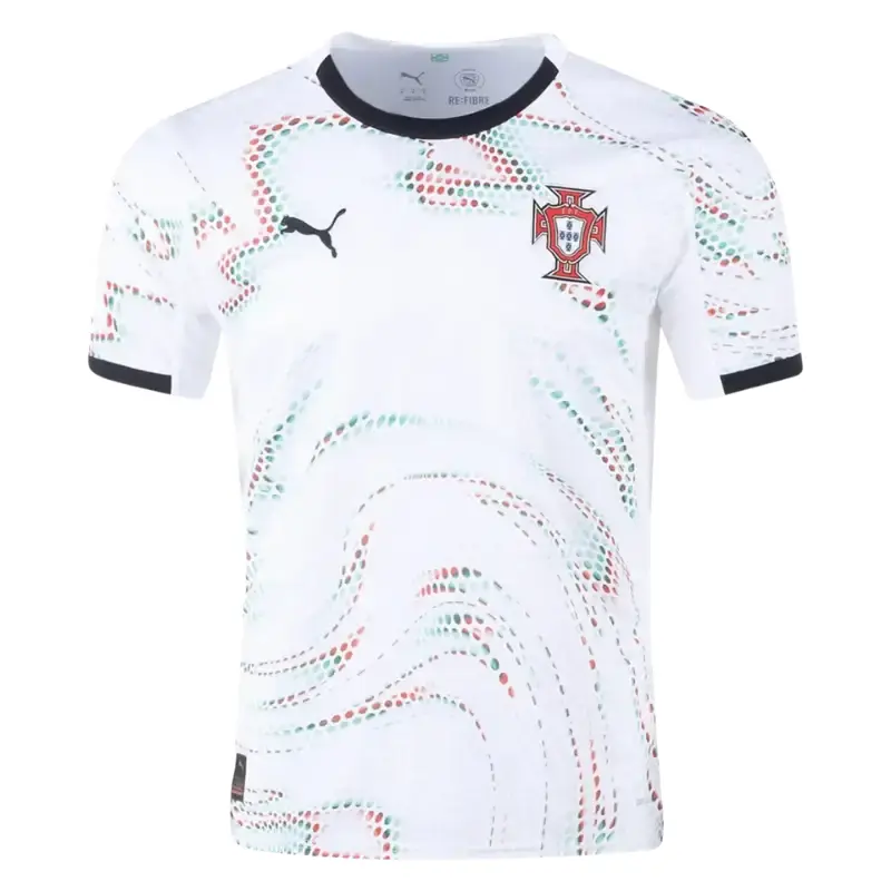 25/26 Portugal Away Jersey Front