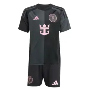 25 Kids Inter Miami Away Kit front