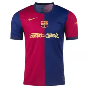 24/25 Barcelona Cactus Jack Home Jersey front