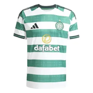 25/26 Celtic Home Jersey front