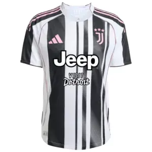 25/26 Juventus Home Jersey Front