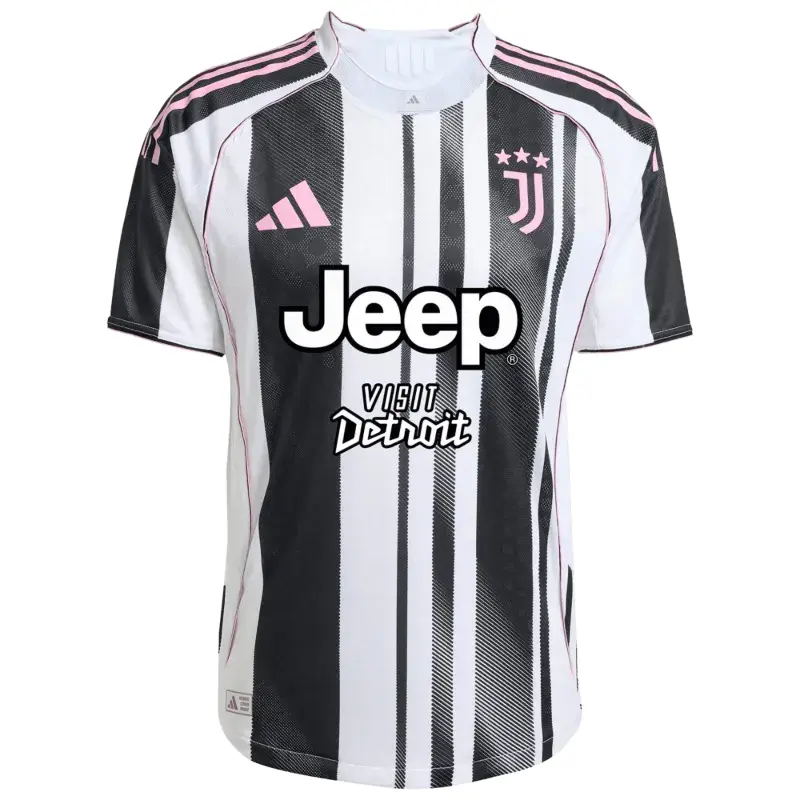 25/26 Juventus Home Jersey Front
