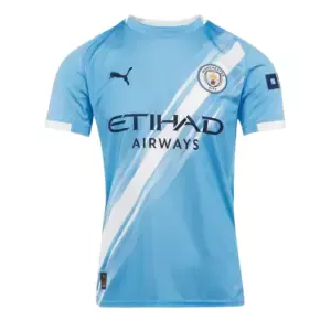 25/26 Manchester City Home Jersey Front