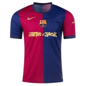 24/25 Barcelona Cactus Jack Home Jersey front