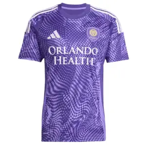 2025 Orlando City Home Jersey front