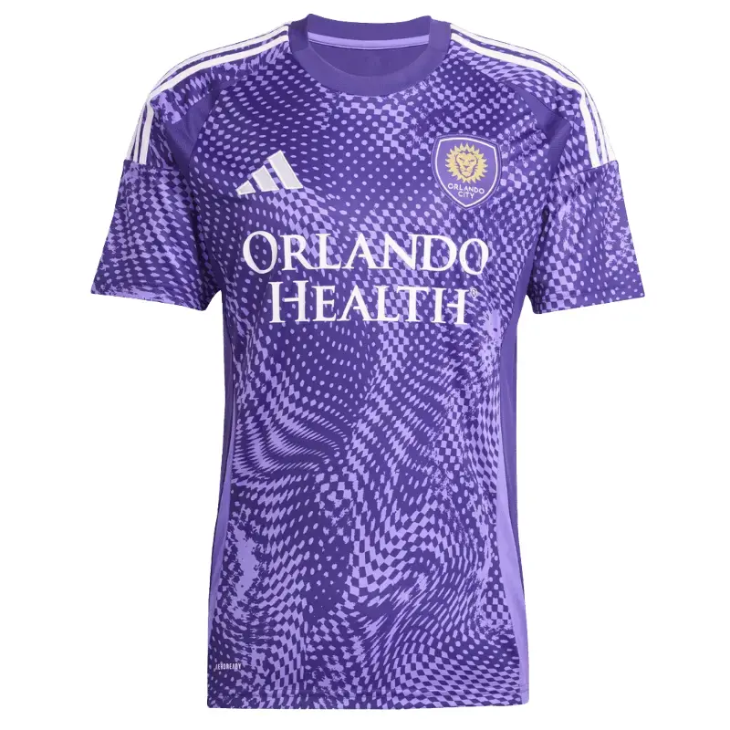 2025 Orlando City Home Jersey front