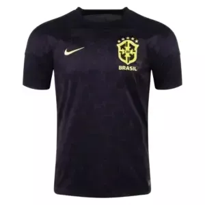 22/23 Brazil Goalkeeper Jersey Front