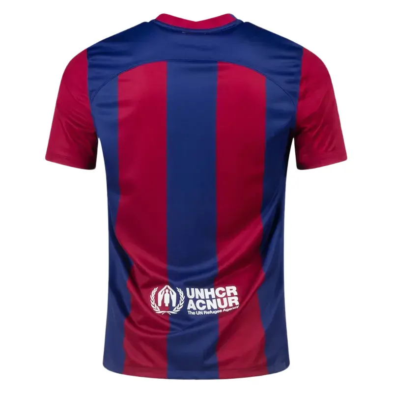 23/24 Barcelona Home Jersey Back