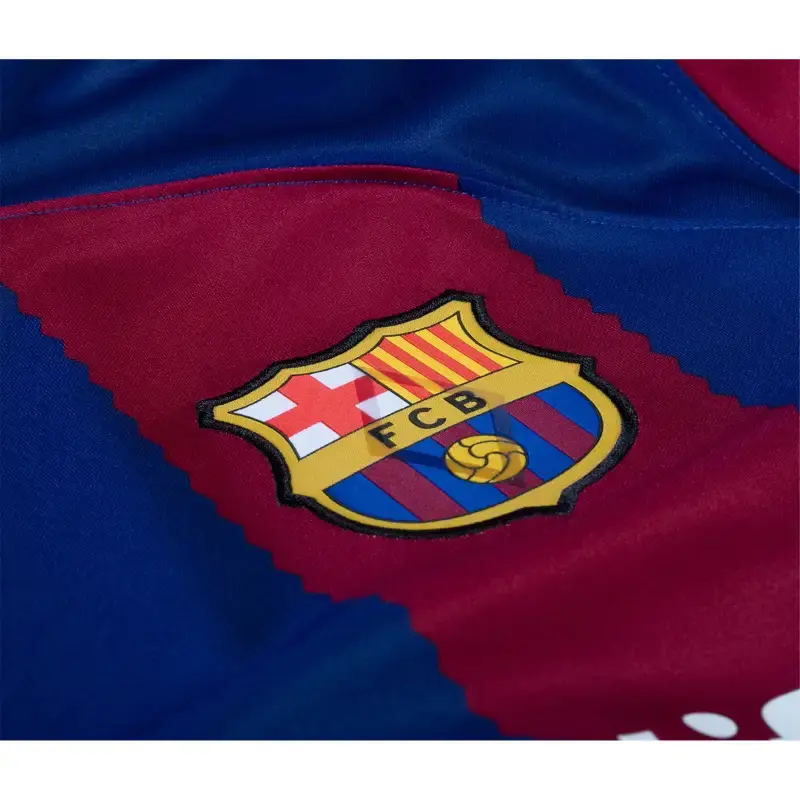 23/24 Barcelona Home Jersey Crest