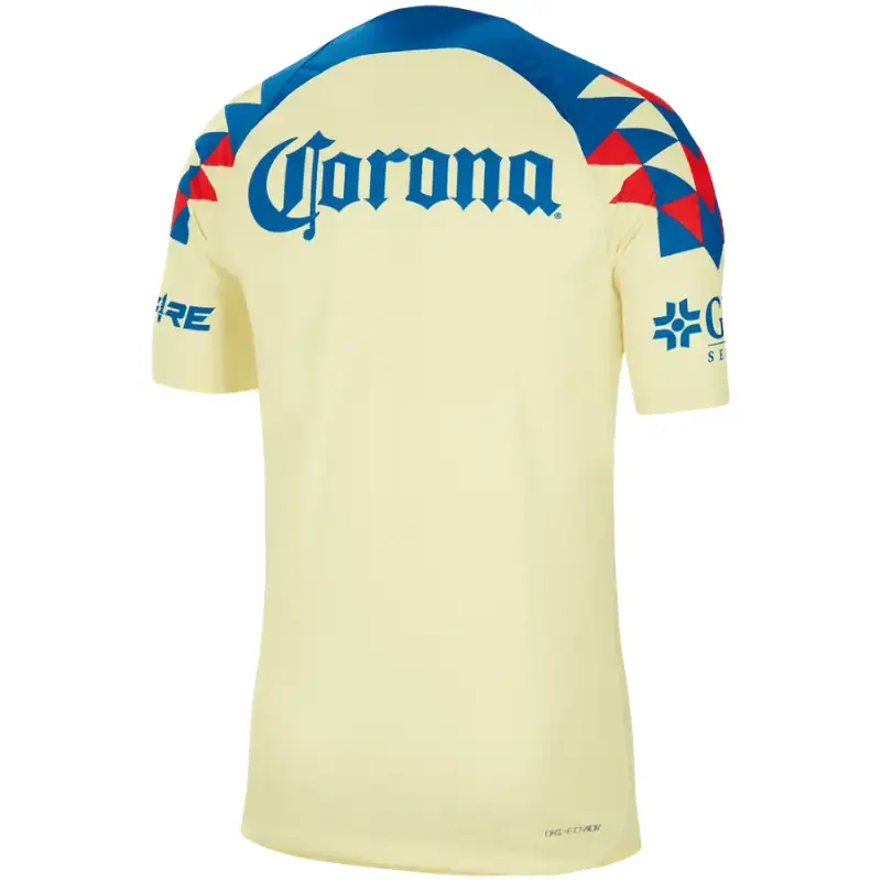 23/24 Club America Home Jersey Back