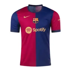 24/25 Barcelona Home Jersey Front