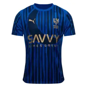 25/26 Al Hilal KidSuper Jersey Front