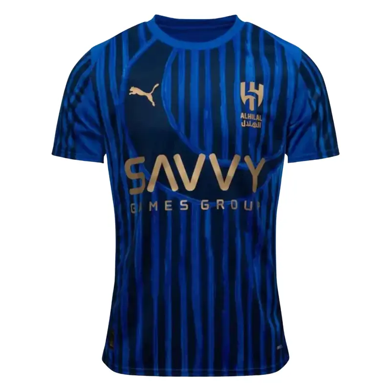 25/26 Al Hilal KidSuper Jersey Front