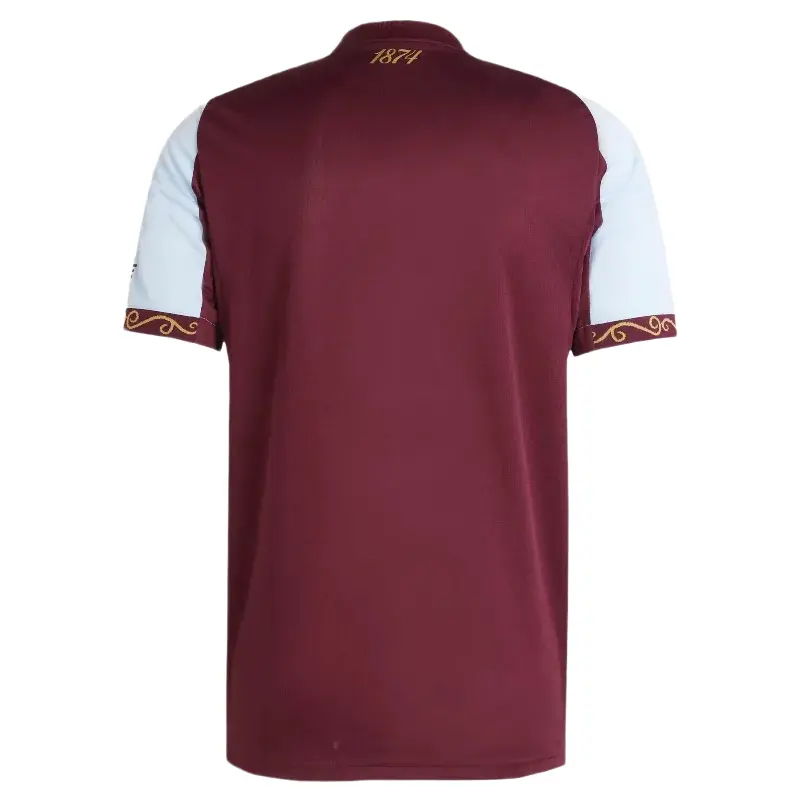 Aston Villa 25/26 Home Jersey Back