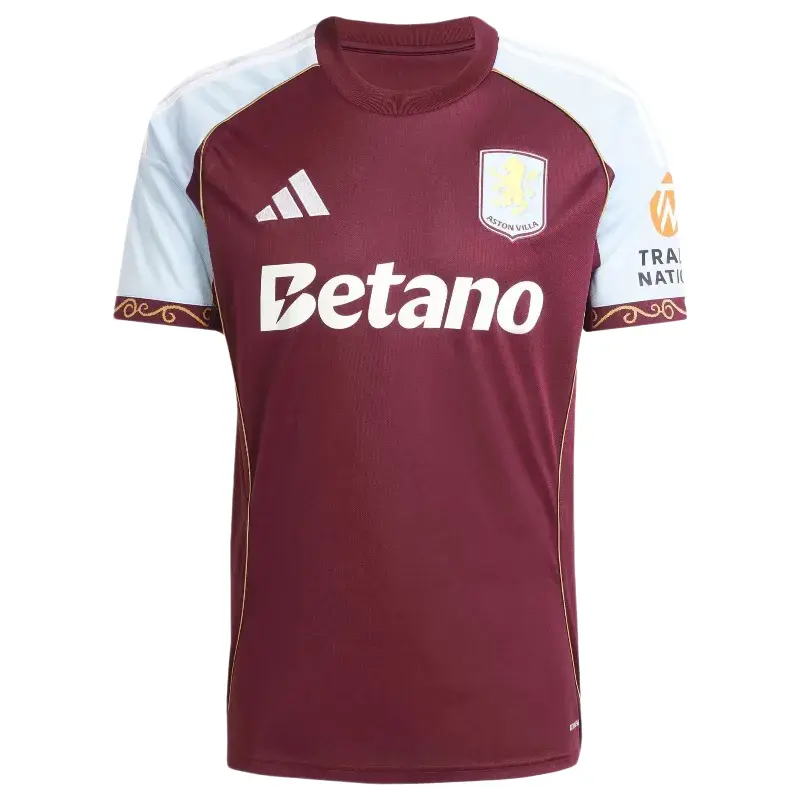 Aston Villa 25/26 Home Jersey Front