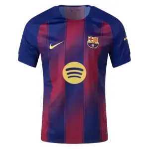 25/26 Barcelona Home Jersey Front