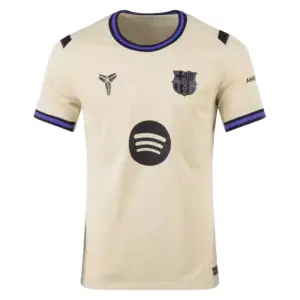 25/26 Barcelona Away Jersey Front