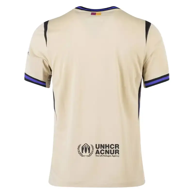 25/26 Barcelona Away Jersey Back