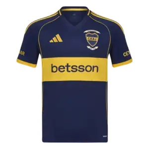 25/26 Boca Juniors Home Jersey Front