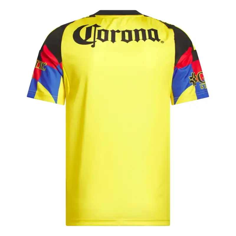 25/26 Club America Home Jersey Back