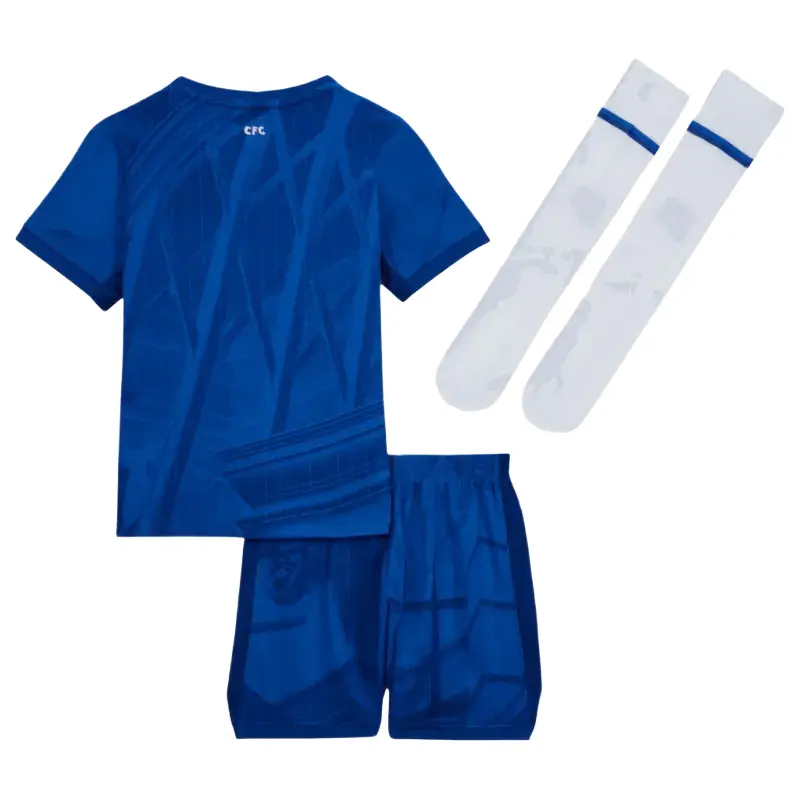 25/26 Kids Chelsea Home Kit Back