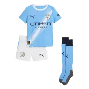 25/26 Man City Home Kit
