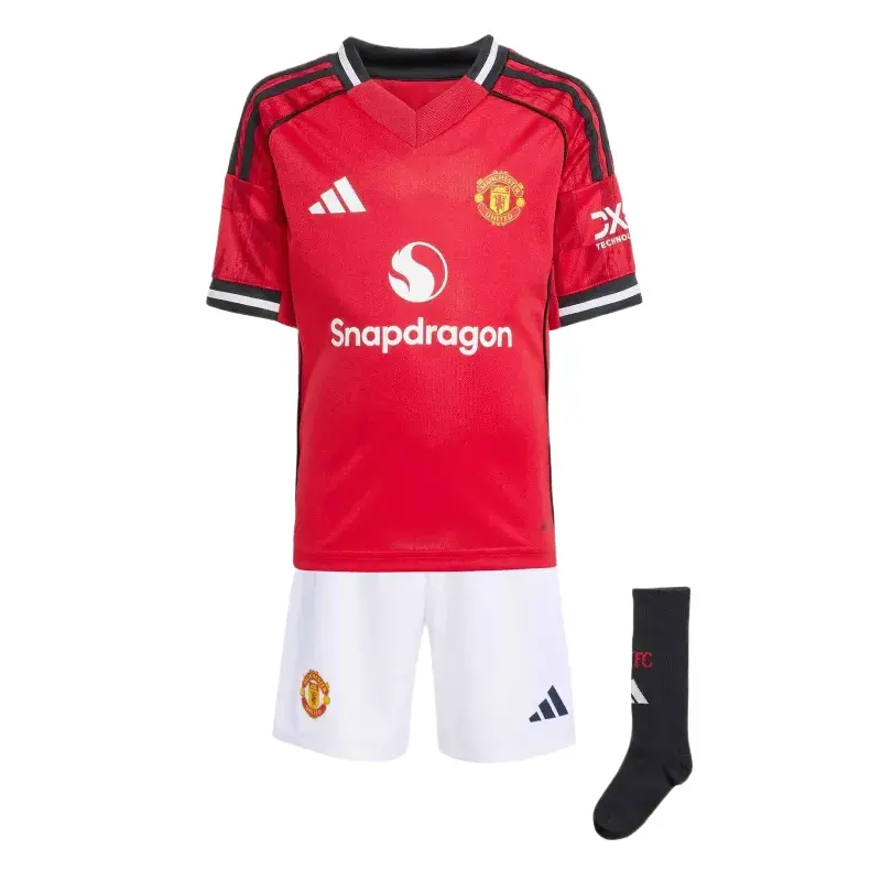 25/26 Man U Home Kit