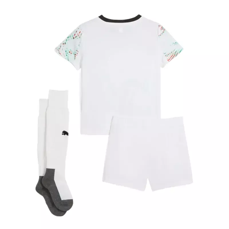 25/26 Kids Portugal Away Kit Back