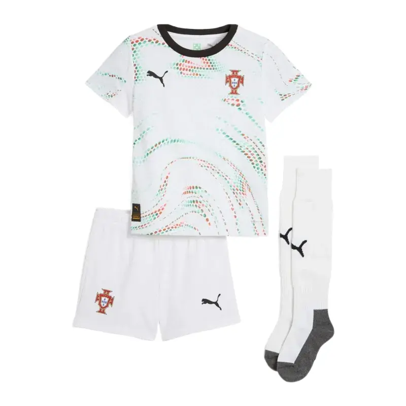 25/26 Kids Portugal Away Kit